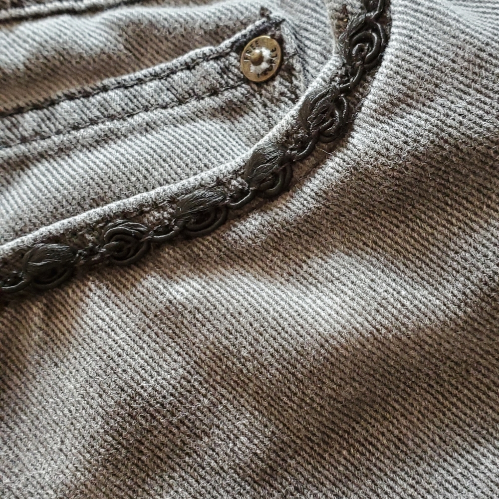 Free People Jean Shorts - Picture 8 of 10